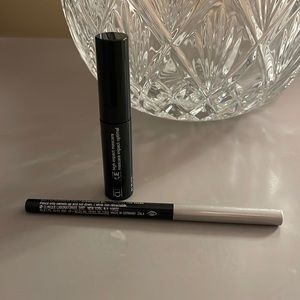 New Clinique Black High Impact Mascara & Black Eyeliner Set